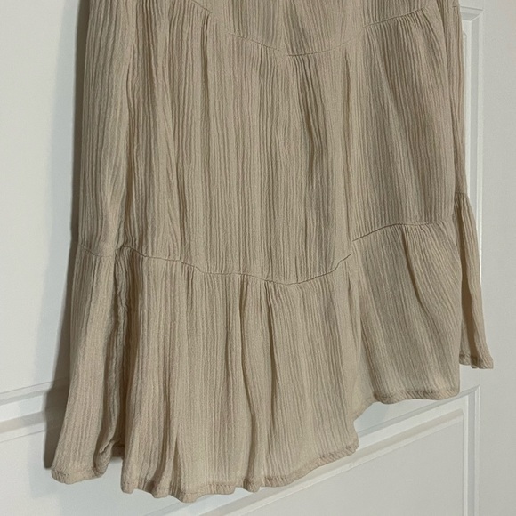 Mossimo Cream Boho Tank size Small - Picture 2 of 6